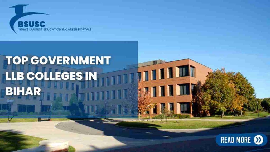 Top Government LLB Colleges in Bihar, LLB College in Bihar