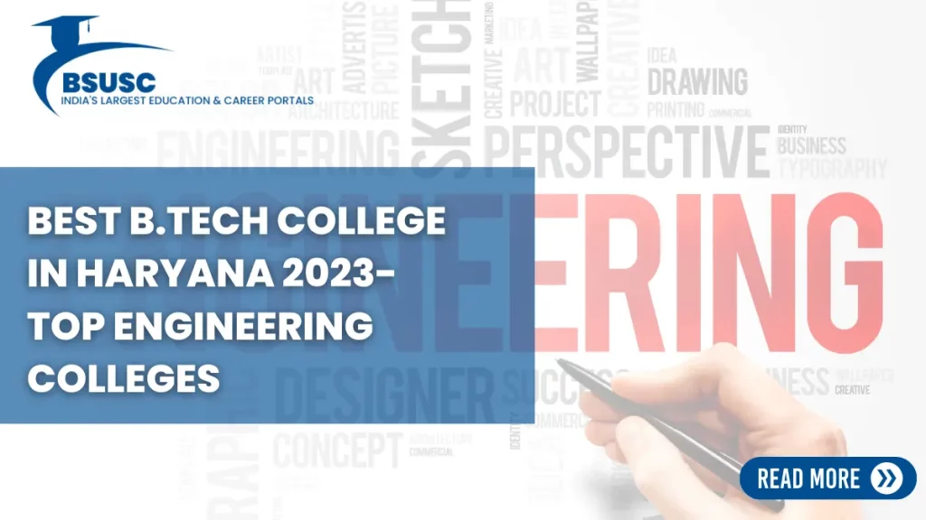 B.Tech College in Haryana