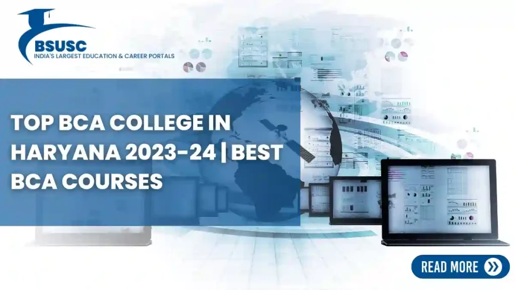 Top BCA College in Haryana